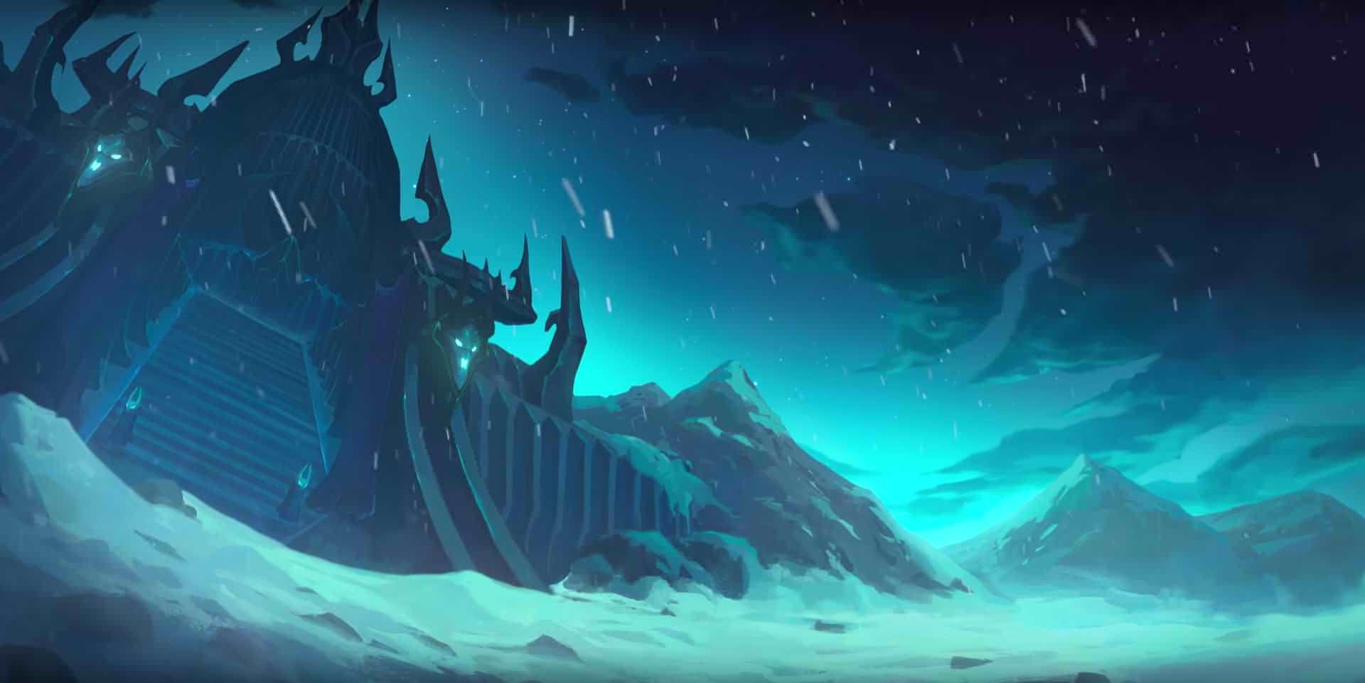 Treachery Reveal: Knights of the Frozen Throne - News - Icy Veins