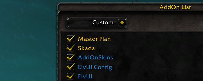 all the things wow addon