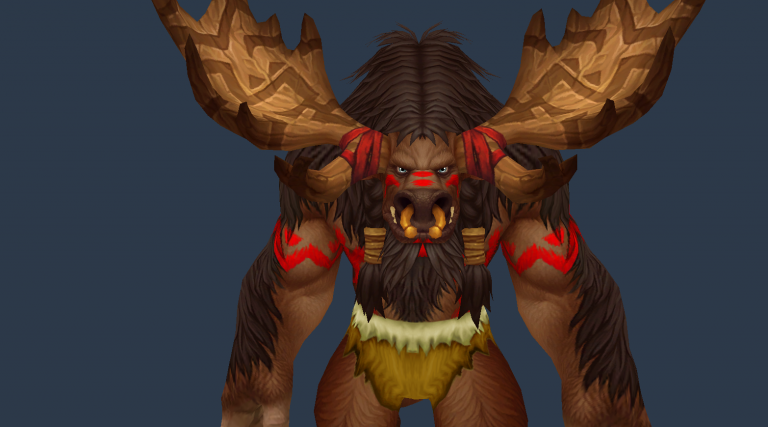 Allied Races Highmountain Tauren Preview News Icy Veins