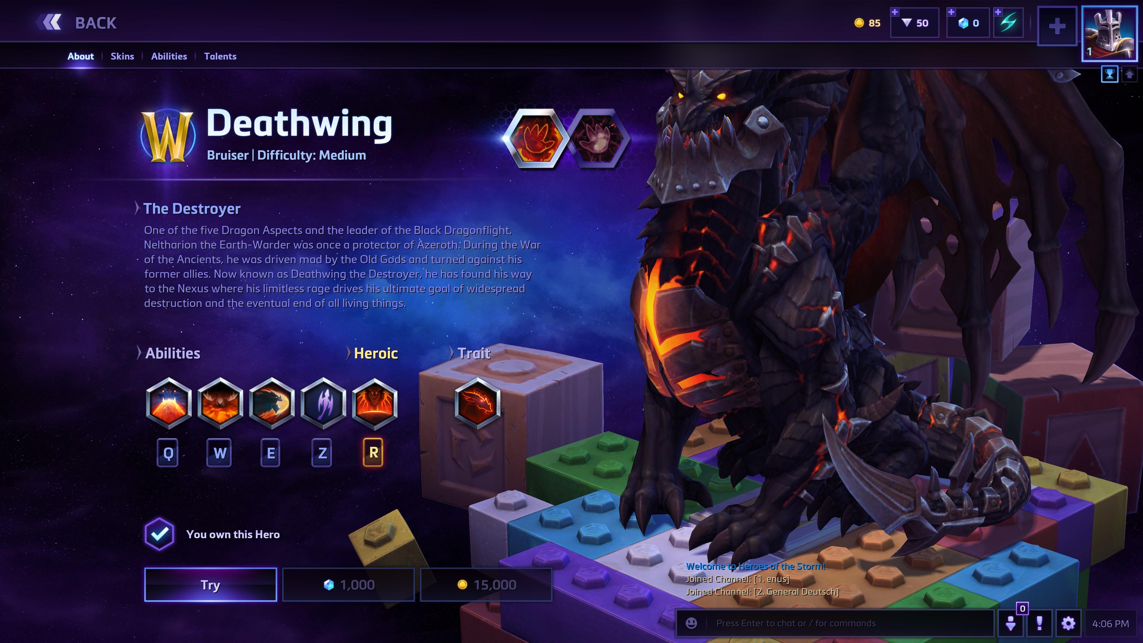 Deathwing - Heroes of the Storm