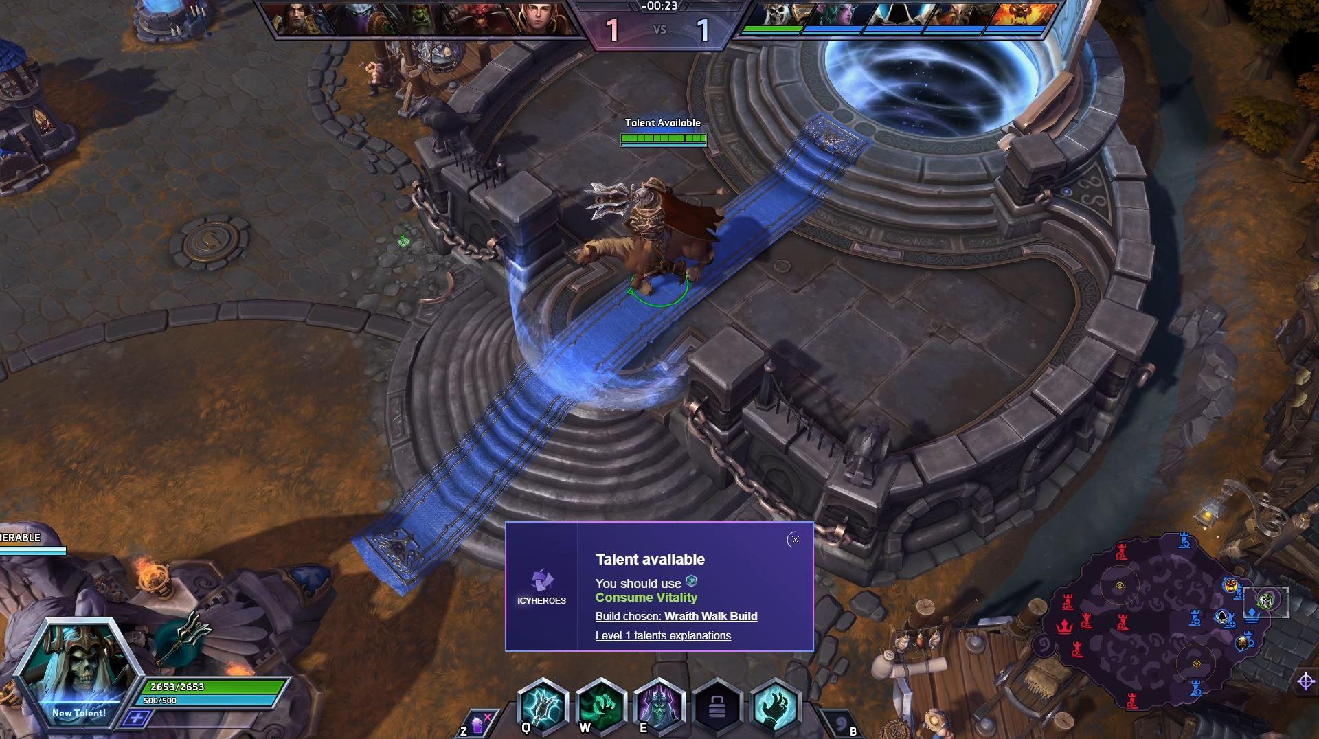 Heroes of the Storm (Gameplay) - Valla Build Guide AA (HotS Valla Gameplay  Quick Match)