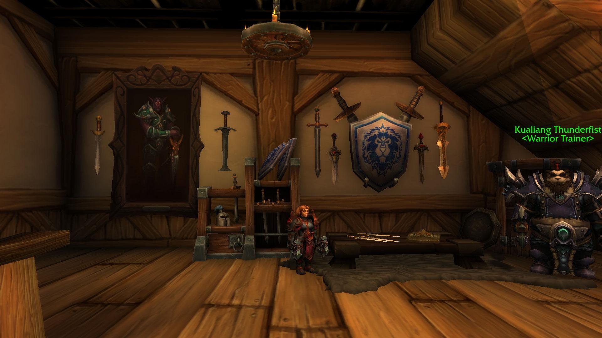 The Stormwind Portal Room has also been updated with a portal that leads to...