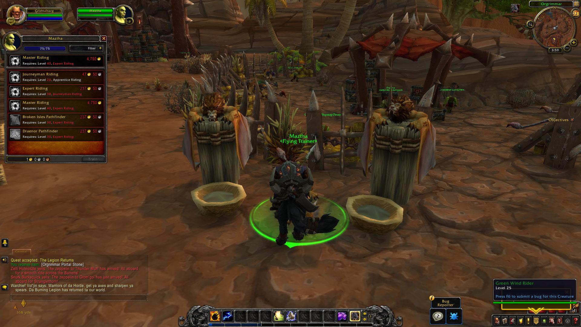 Maztha - NPC - World of Warcraft