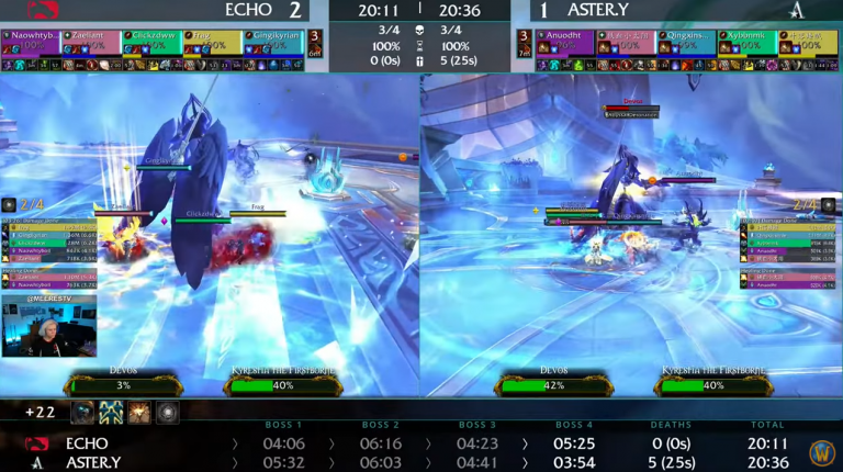 Echo versus Aster.Y in Spires of Ascension.png