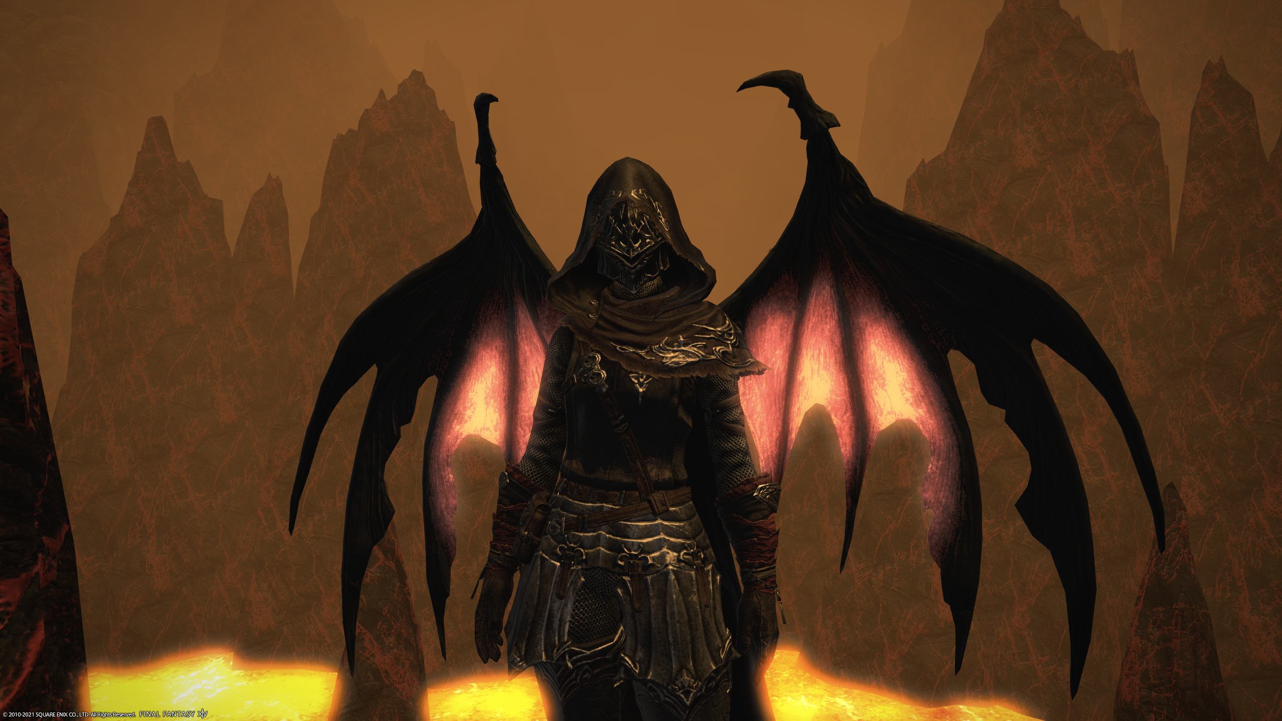 Demon wings ff14