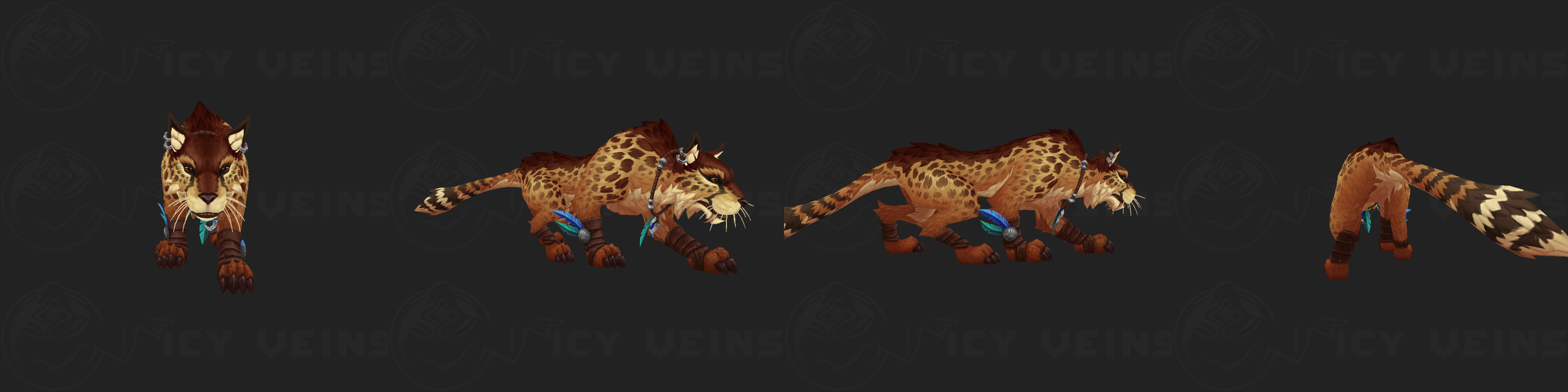 New Druid Travel Form Color Variation Added In Patch 9 2 5 News Icy 