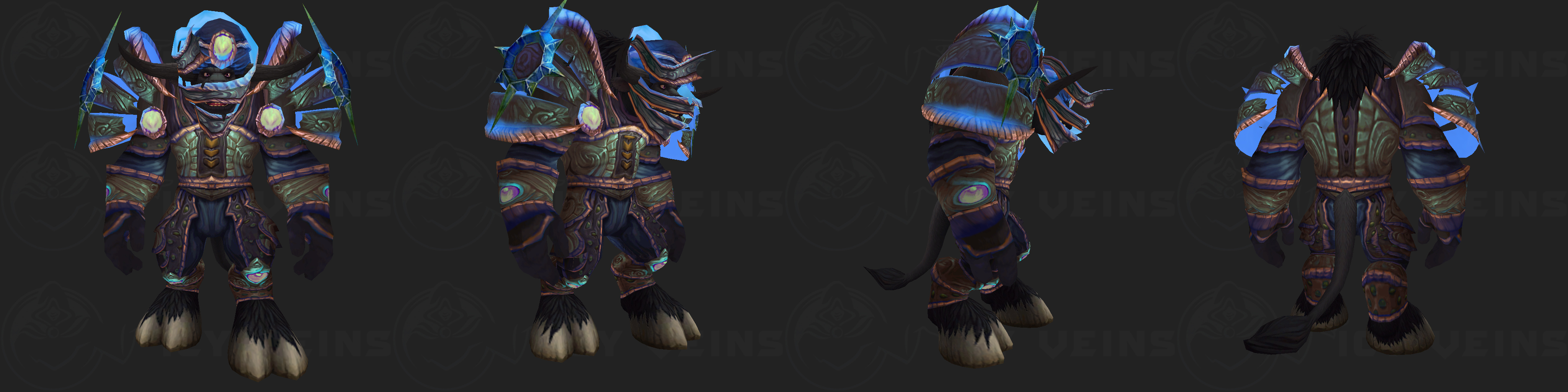 Tauren rogue