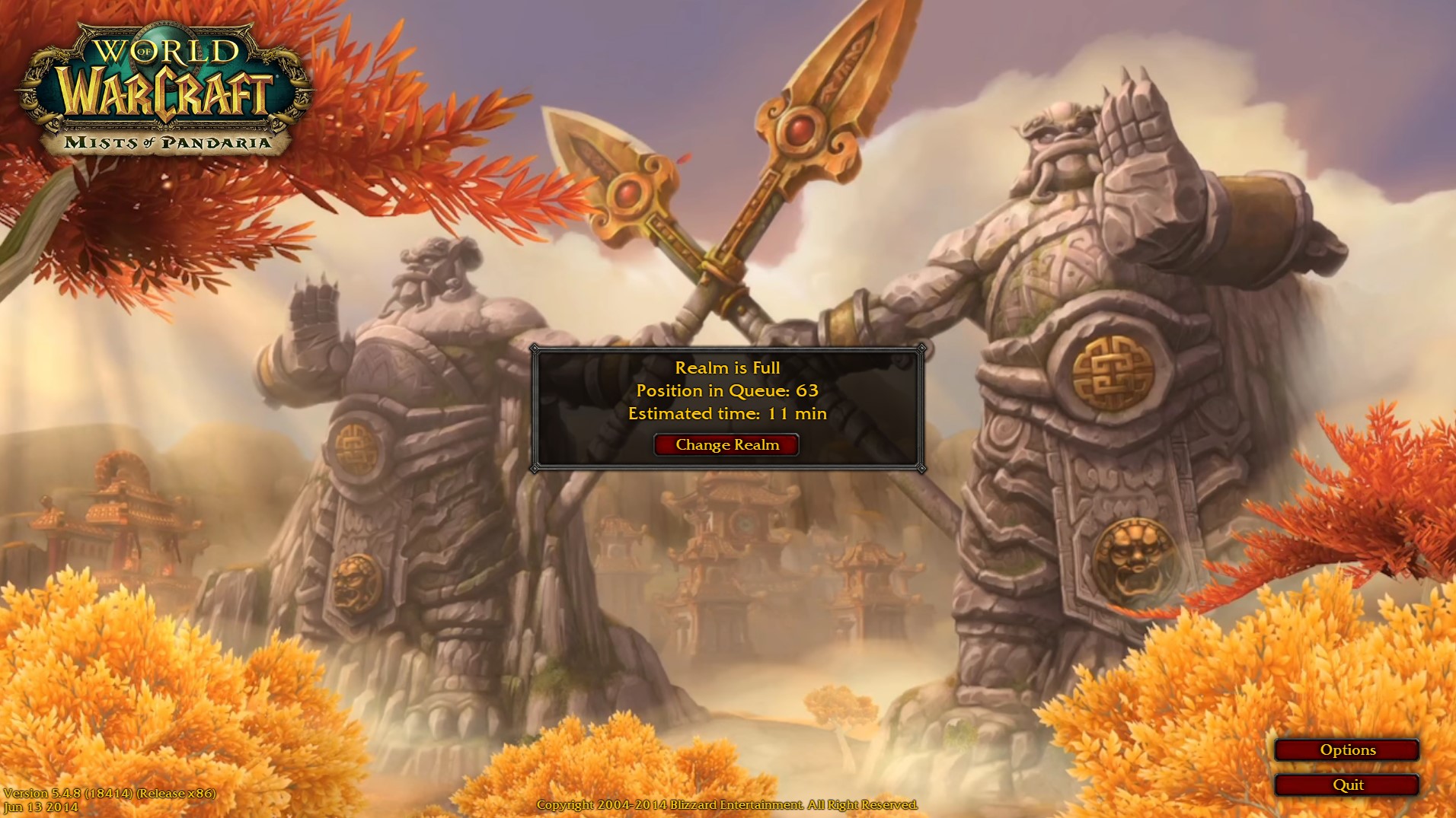 Web Versions Of All World Of Warcraft Login Screens News Icy Veins