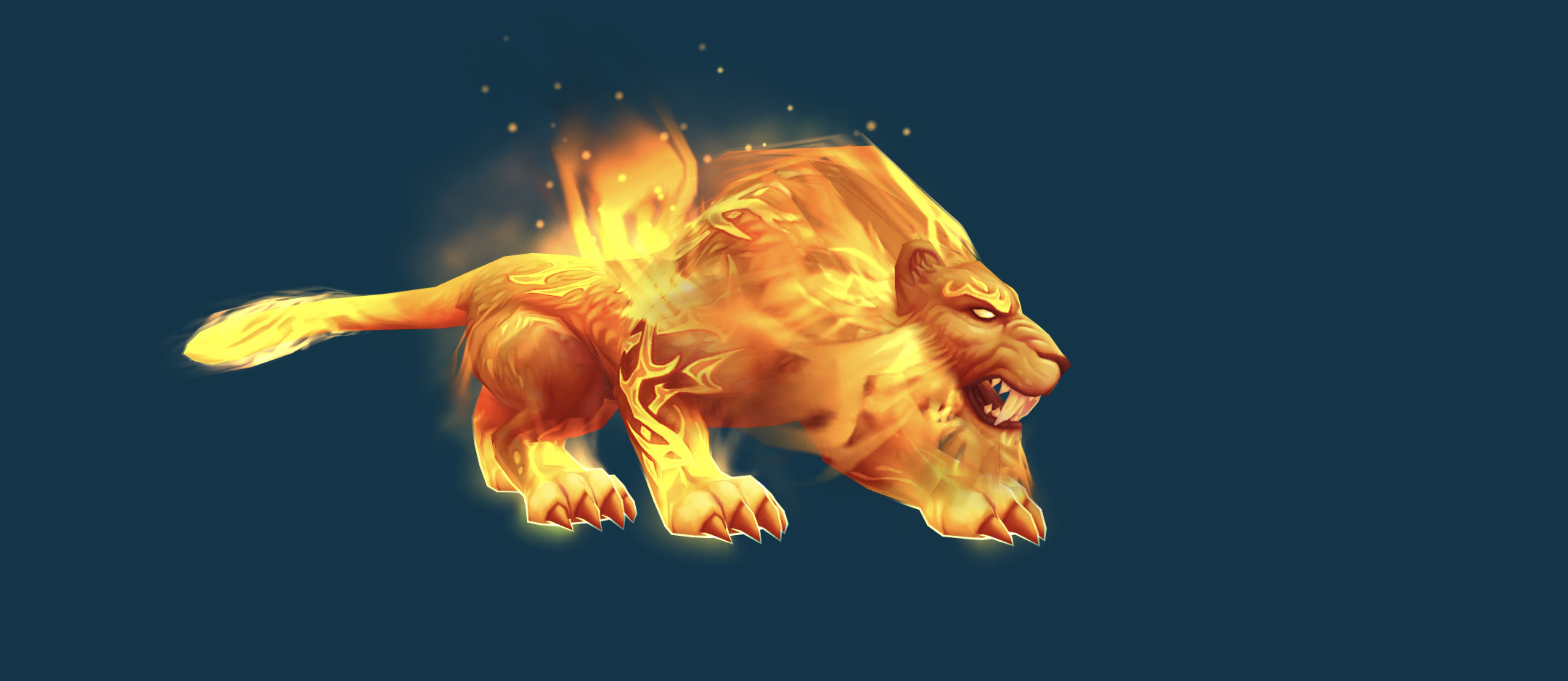 HD Fire Cat Druid Customization Option in Patch 10.2 - News - Icy Veins
