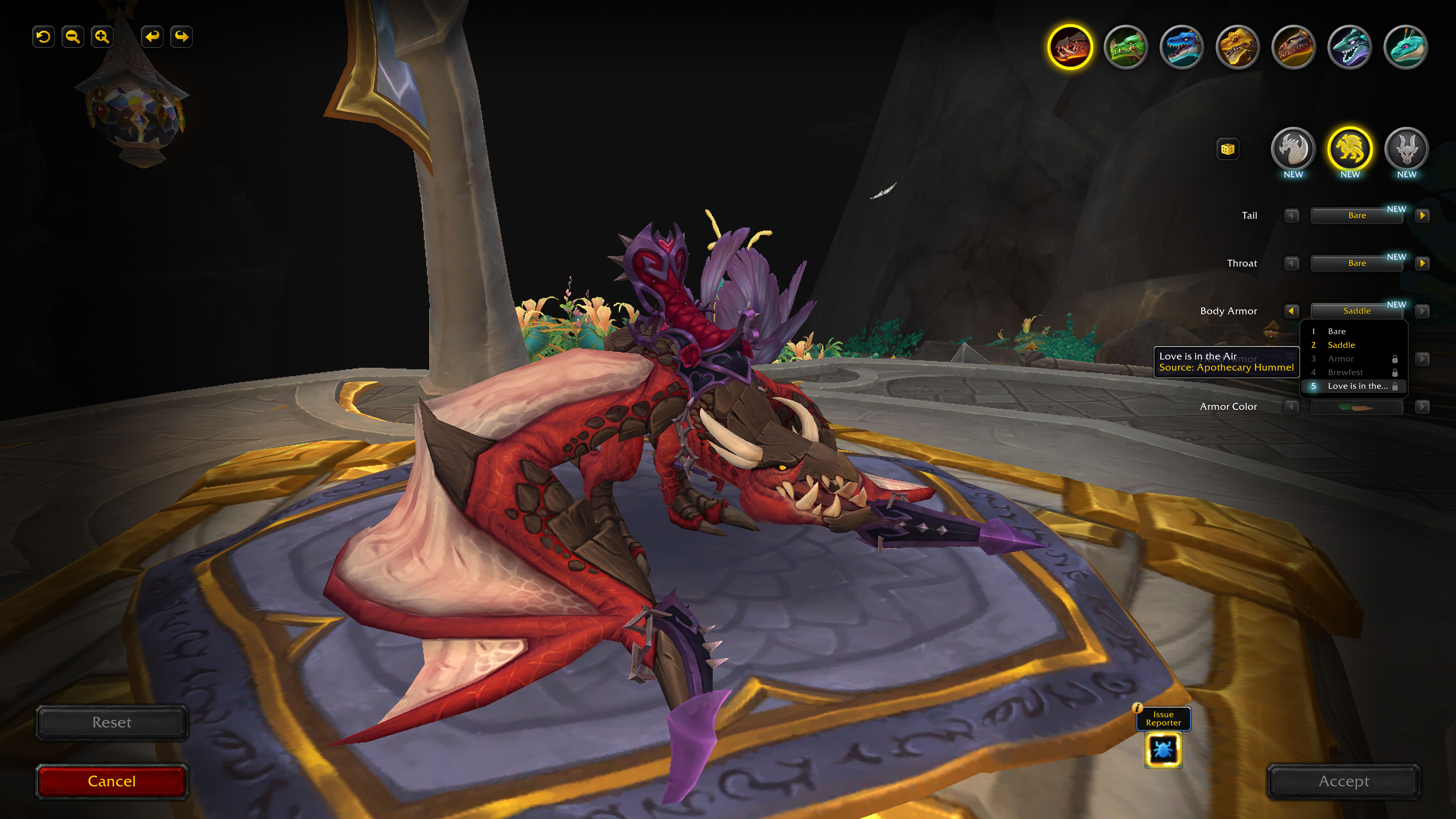 New Lunar Festival and Love is in the Air Dragonriding